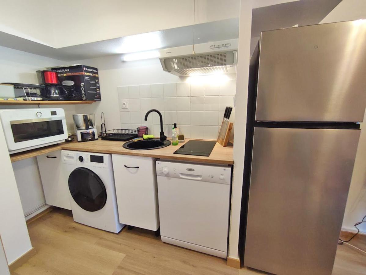 Apartmán Reves De Montagne, T2 Bis, Luchon, Wifi, Parking Gratuit, 4 Personnes Bagnères-de-Luchon Exteriér fotografie