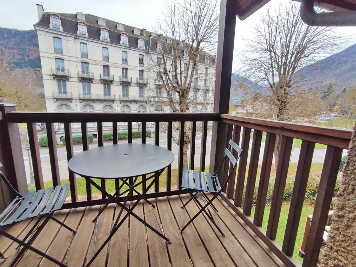 Apartmán Reves De Montagne, T2 Bis, Luchon, Wifi, Parking Gratuit, 4 Personnes Bagnères-de-Luchon Exteriér fotografie