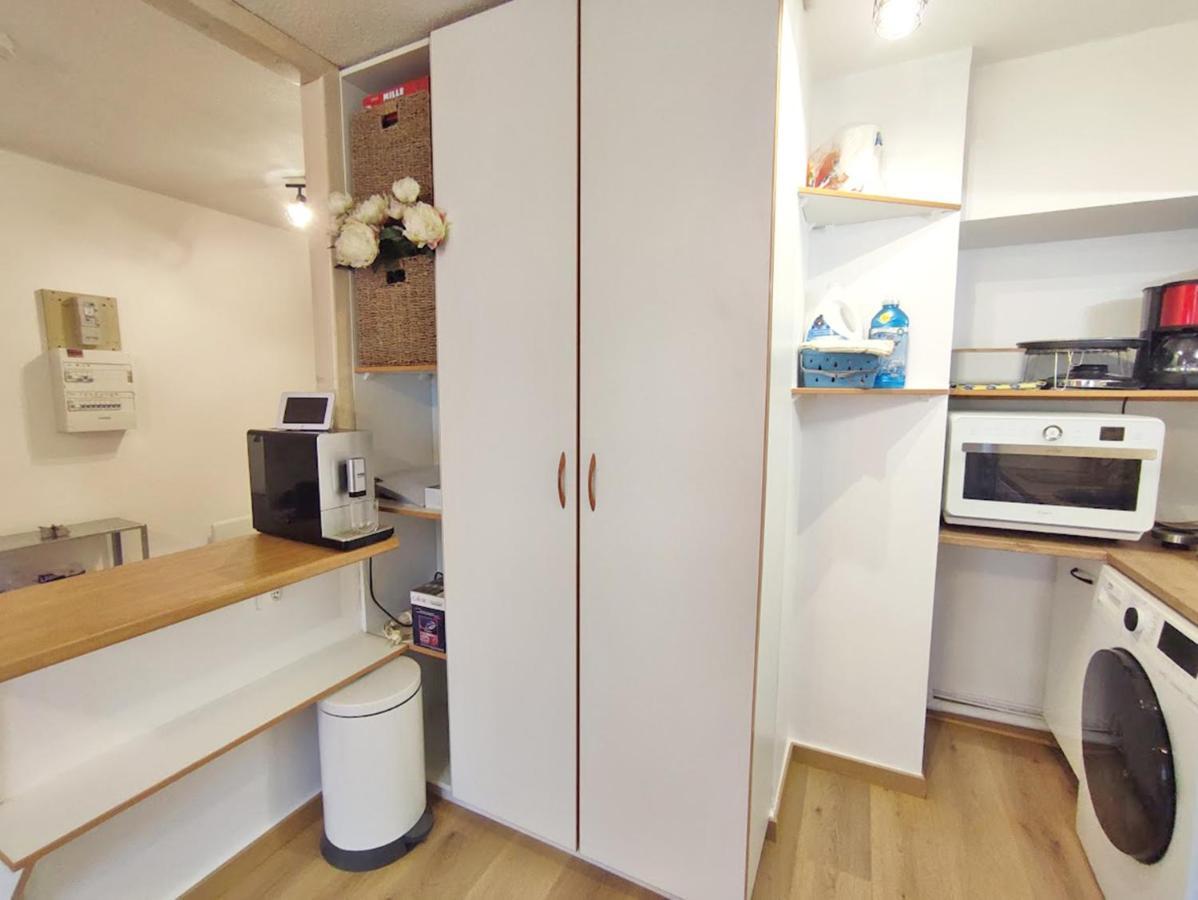 Apartmán Reves De Montagne, T2 Bis, Luchon, Wifi, Parking Gratuit, 4 Personnes Bagnères-de-Luchon Exteriér fotografie
