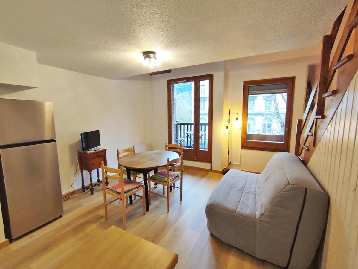 Apartmán Reves De Montagne, T2 Bis, Luchon, Wifi, Parking Gratuit, 4 Personnes Bagnères-de-Luchon Exteriér fotografie