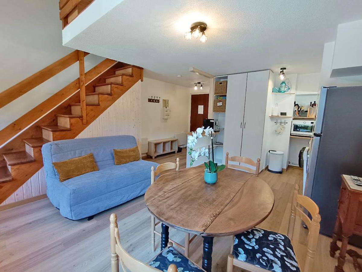 Apartmán Reves De Montagne, T2 Bis, Luchon, Wifi, Parking Gratuit, 4 Personnes Bagnères-de-Luchon Exteriér fotografie