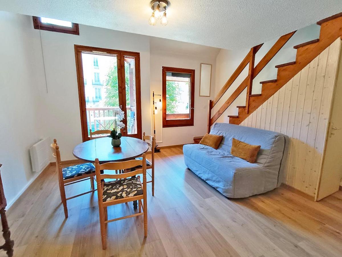 Apartmán Reves De Montagne, T2 Bis, Luchon, Wifi, Parking Gratuit, 4 Personnes Bagnères-de-Luchon Exteriér fotografie